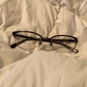 Navy frame Glasses